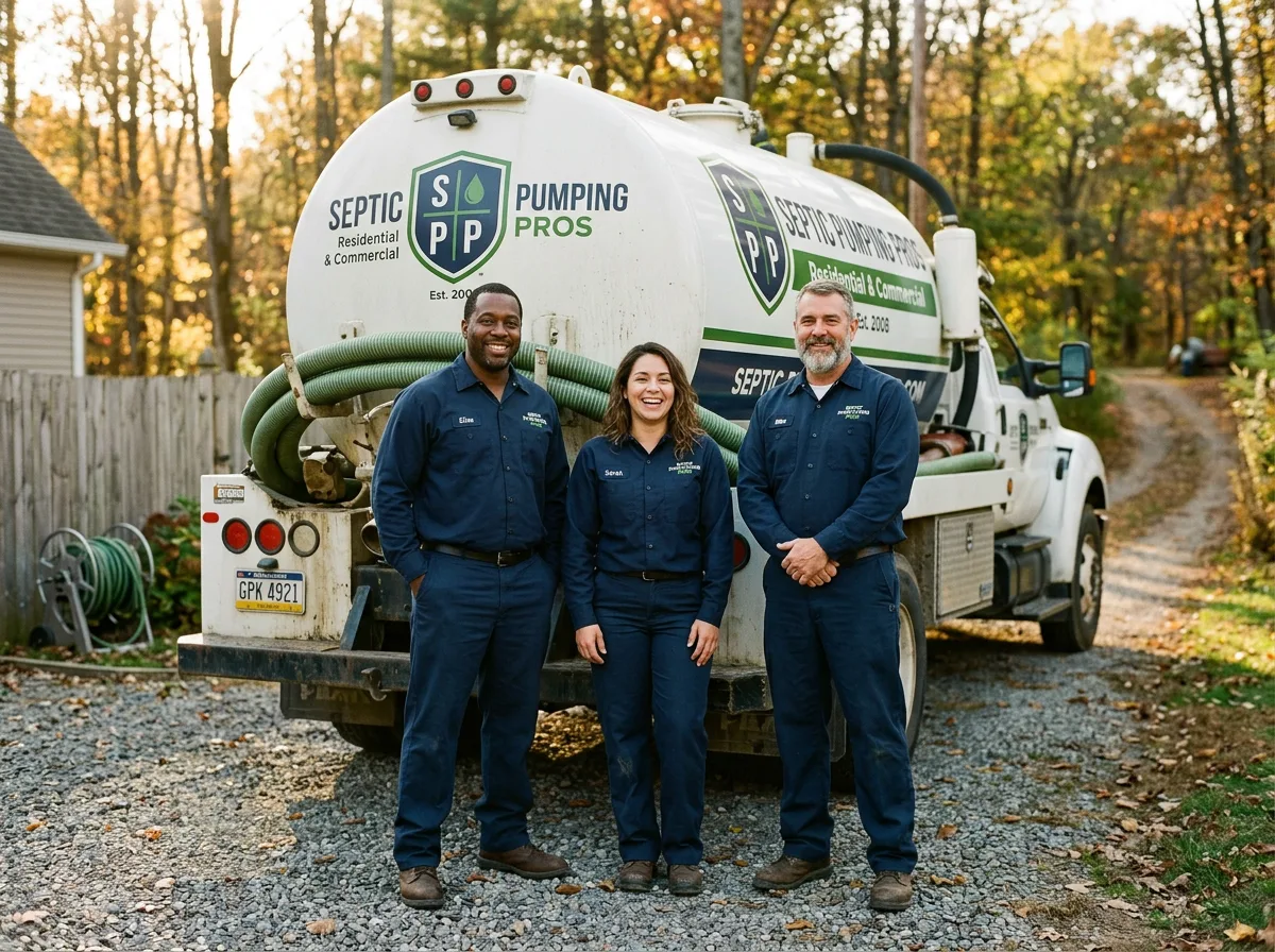 Septic Tank Pumping company in Bennington, IN
