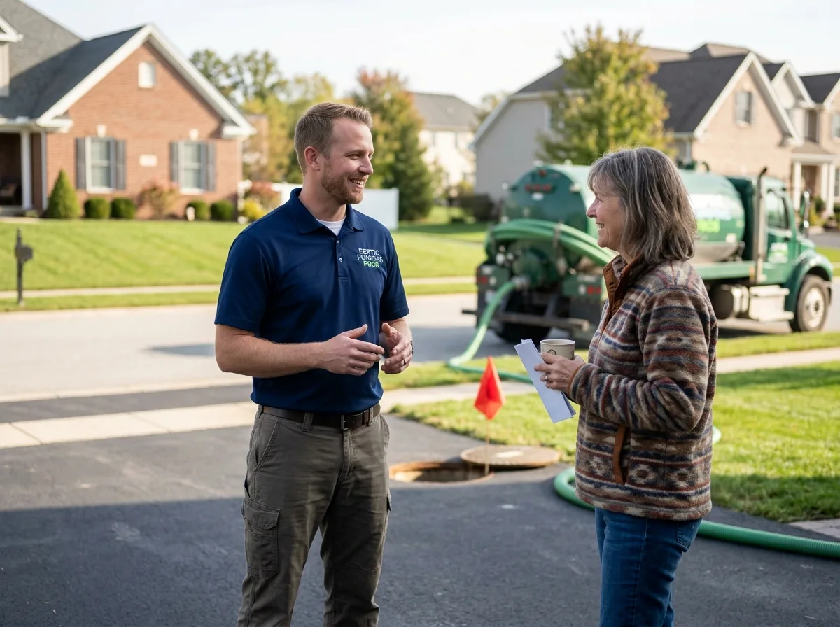 Septic Tank Pumping Bennington, IN FAQs
