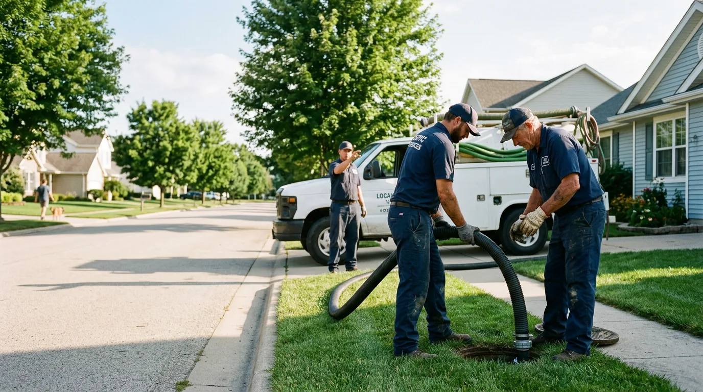 Septic Tank Pumping in Bennington, IN near me